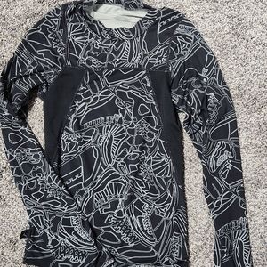 Air Jordan Rare Throwback Spandex workout shirt